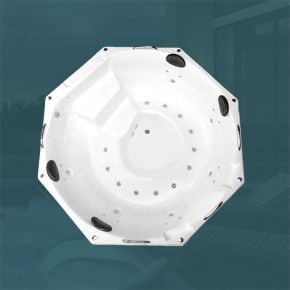 Spa Redondo Taití COMPLETO com hidro