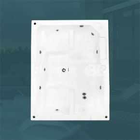 Spa Retangular Florenza com hidro