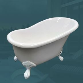 Banheira Vitoriana para Crianças 0,32 x 0,60 x 0,20