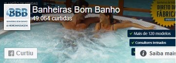 Capa Facebook | Banheiras Bom Banho